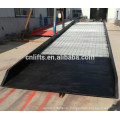 container loading ramp for forklift
